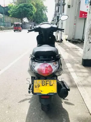 Hero Pleasure 2017 Motorbike (Used)