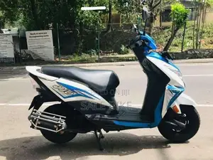 Honda Dio 2019 Motorbike (Used)