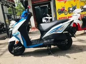 Honda Dio 2019 Motorbike (Used)
