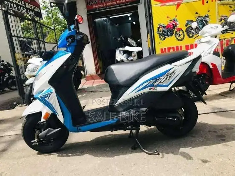 Honda Dio 2019 Motorbike (Used)