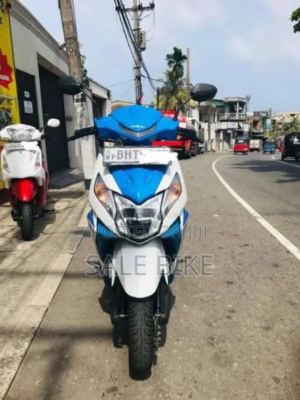 Honda Dio 2019 Motorbike (Used)