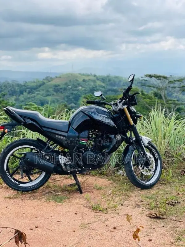 Yamaha FZ 2013 Motorbike (Used)