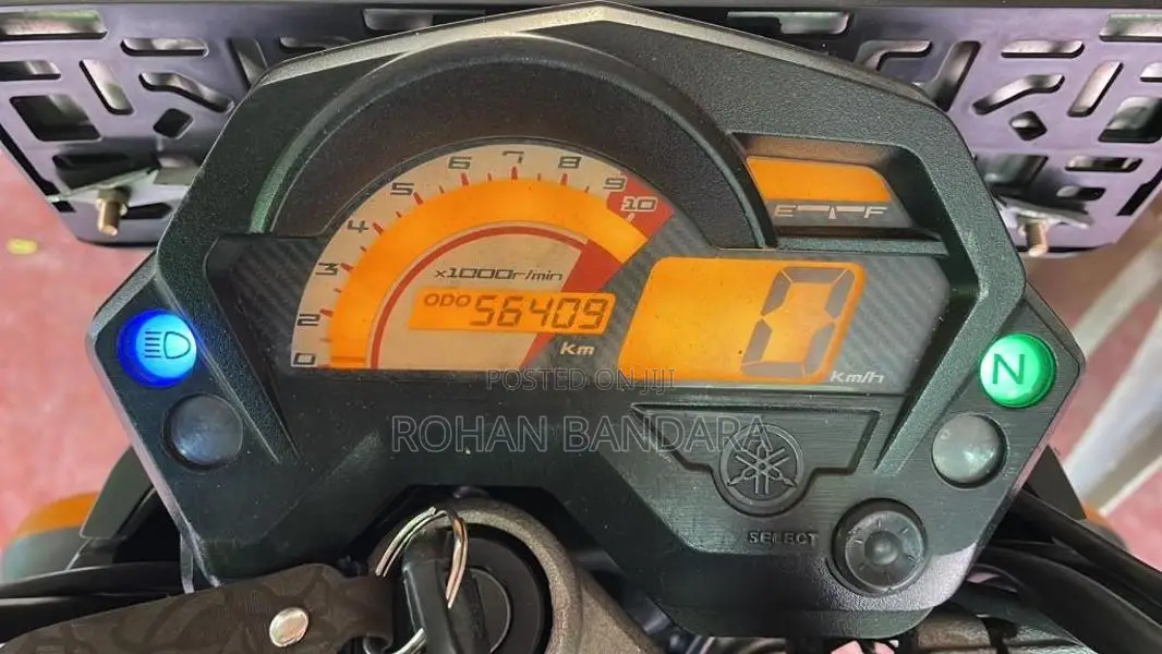 Yamaha FZ 2013 Motorbike (Used)