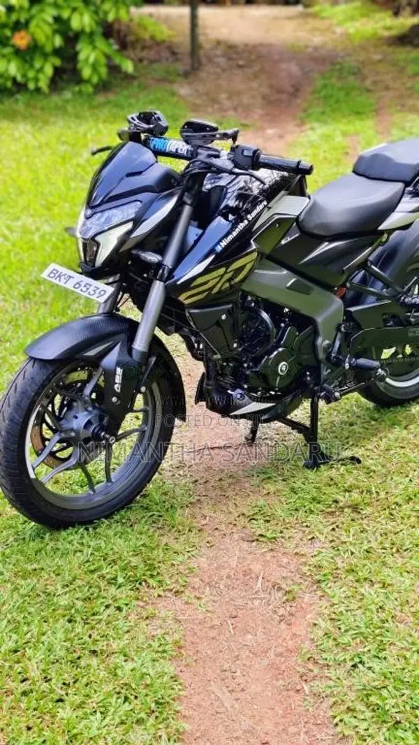 Bajaj NS200 BS7 2026 Motorbike (Used)