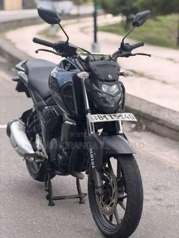 Yamaha FZ V3 2019 Motorbike (Used)