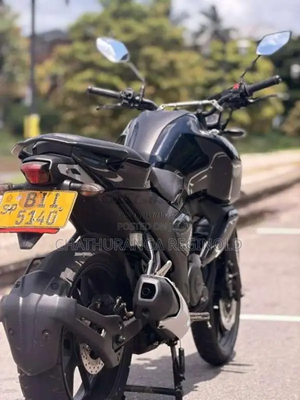 Yamaha FZ V3 2019 Motorbike (Used)