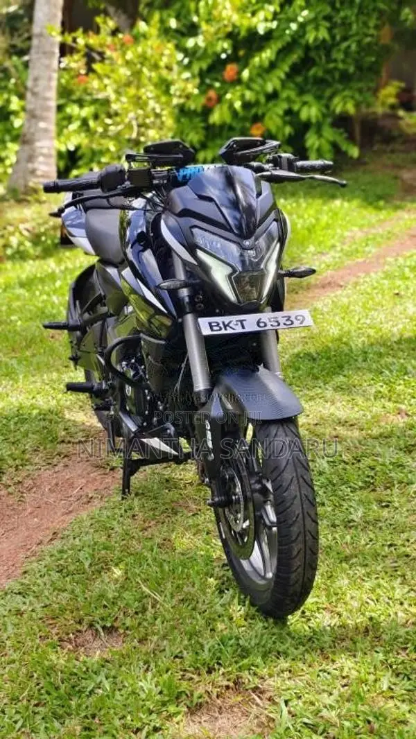 Bajaj NS200 BS7 2026 Motorbike (Used)