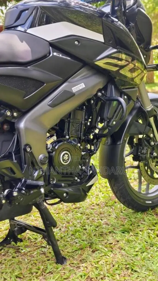 Bajaj NS200 BS7 2026 Motorbike (Used)
