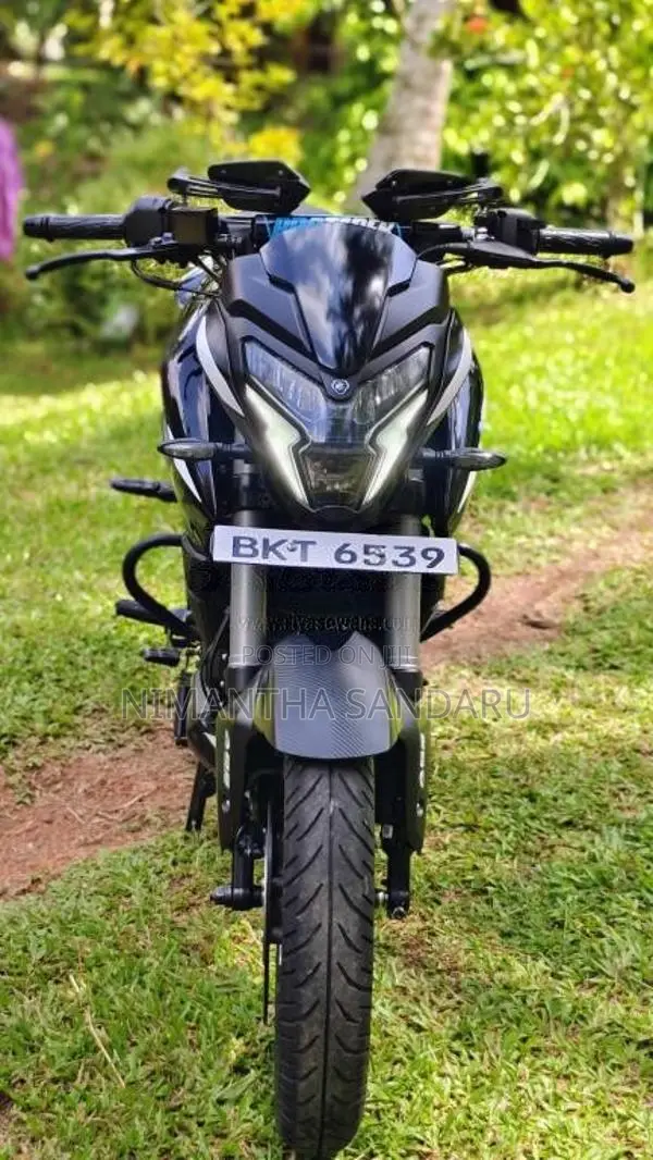 Bajaj NS200 BS7 2026 Motorbike (Used)