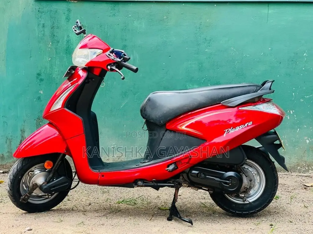 Hero Pleasure 2015 Motorbike (Used)