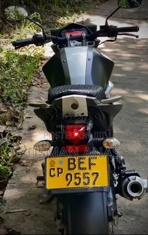 Yamaha FZ-S 2016 Motorbike (Used)