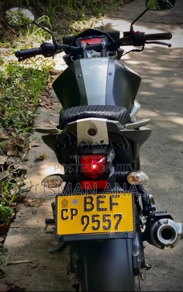 Yamaha FZ-S 2016 Motorbike (Used)