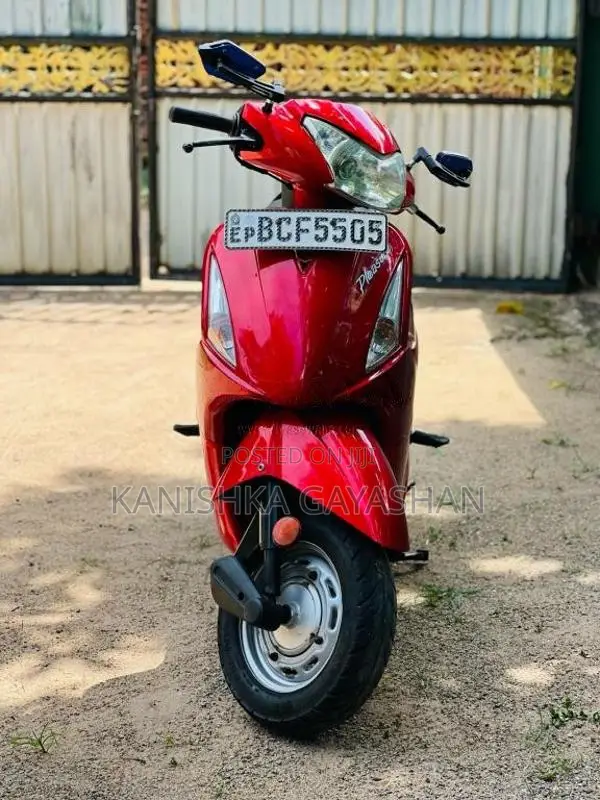 Hero Pleasure 2015 Motorbike (Used)