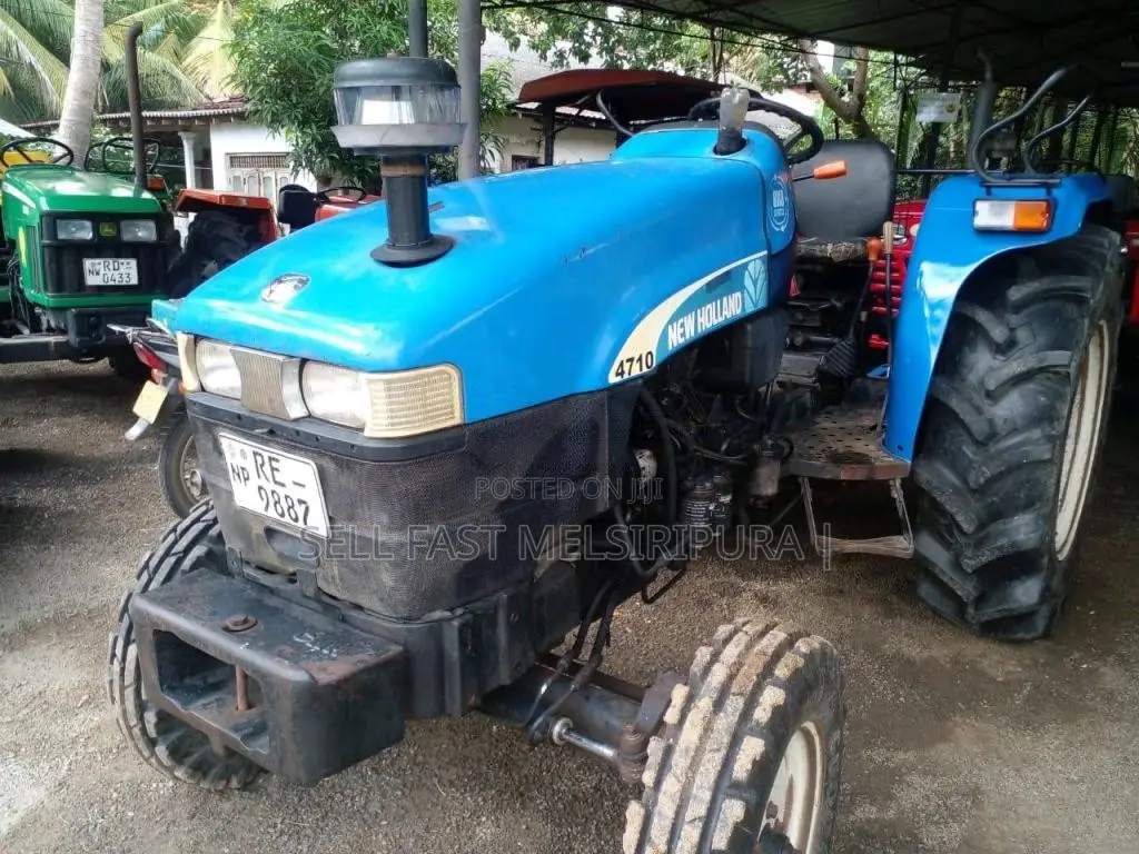 New-Holland 4710 2016 Tractor (Used)