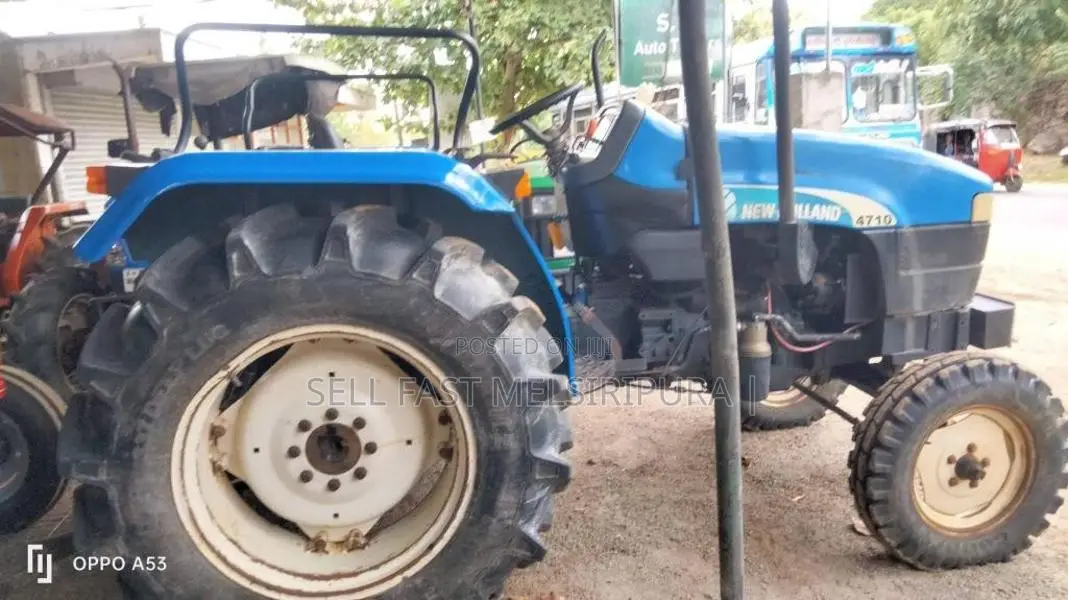 New-Holland 4710 2016 Tractor (Used)