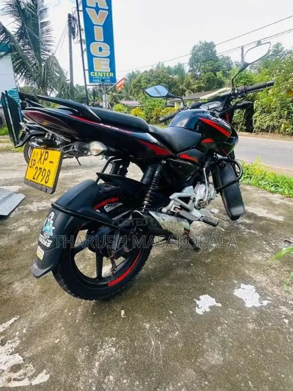 Bajaj Pulsar 135 2012 Motorbike (Used)
