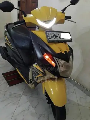 Honda Dio 2017 Motorbike (Used)