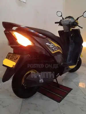 Honda Dio 2017 Motorbike (Used)
