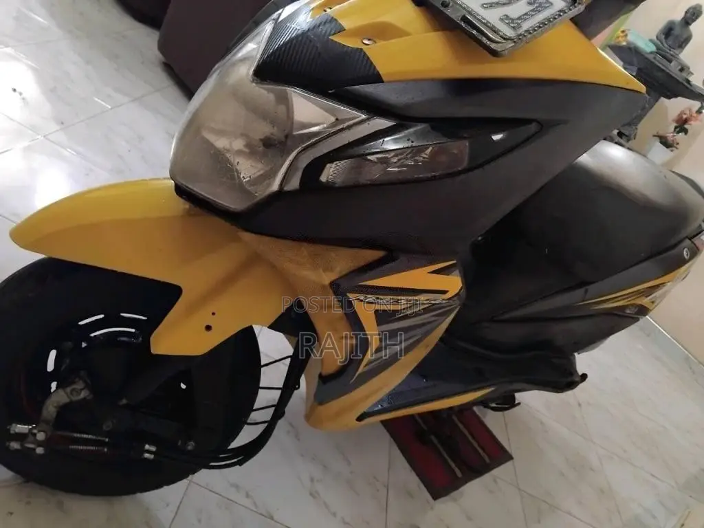 Honda Dio 2017 Motorbike (Used)