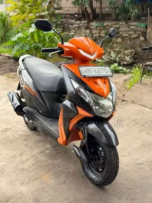 Honda Dio 2017 Motorbike (Used)