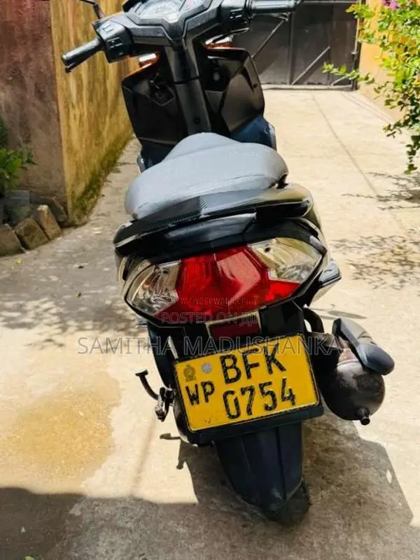 Honda Dio 2017 Motorbike (Used)