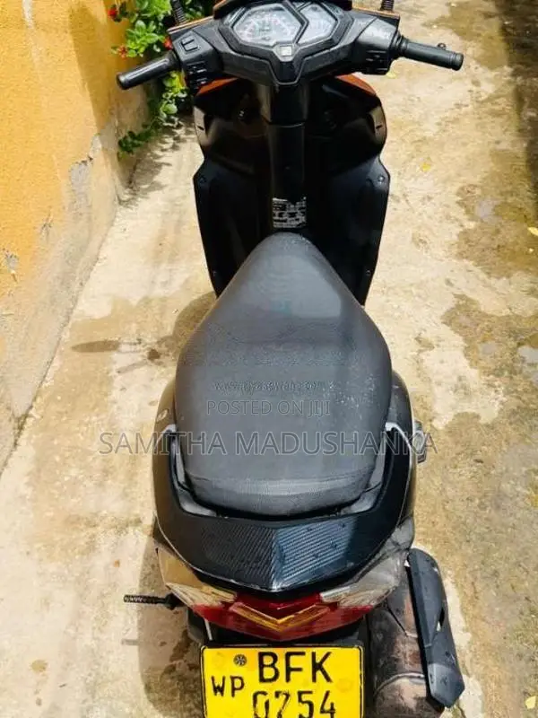 Honda Dio 2017 Motorbike (Used)