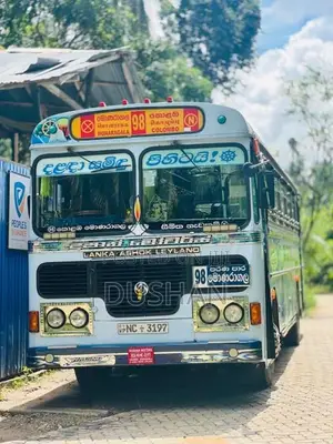 Ashok-Leyland Ruby 2015 Bus (Used)