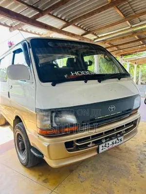 Toyota Dolphin 1993 Car (Used)
