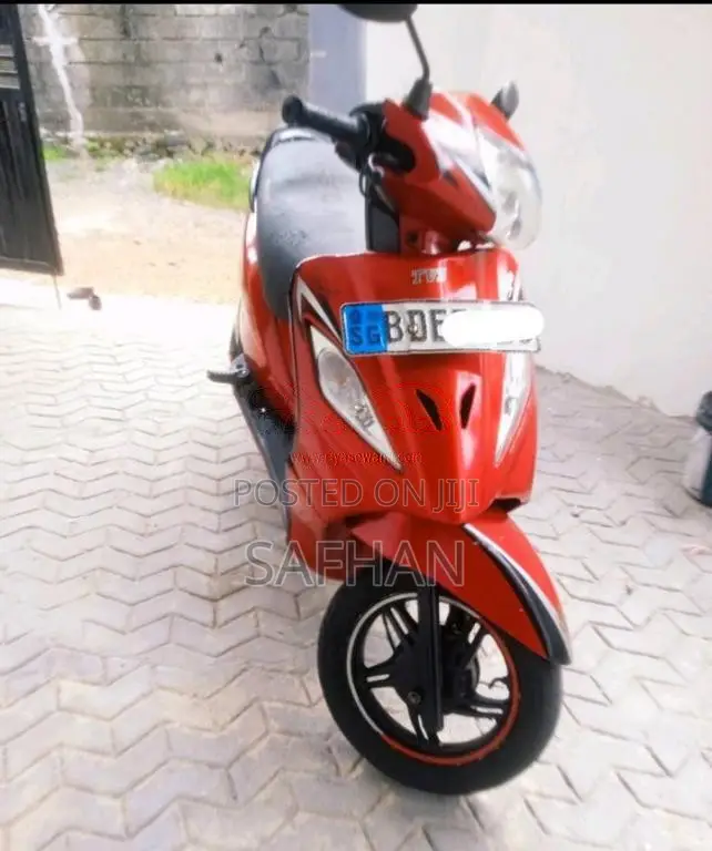 TVS Wego 2015 Motorbike (Used)