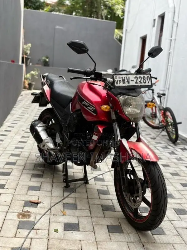 Yamaha Fz 2011 Motorbike (Used)