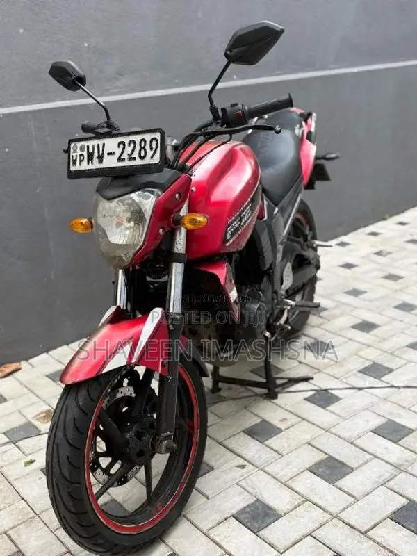 Yamaha Fz 2011 Motorbike (Used)