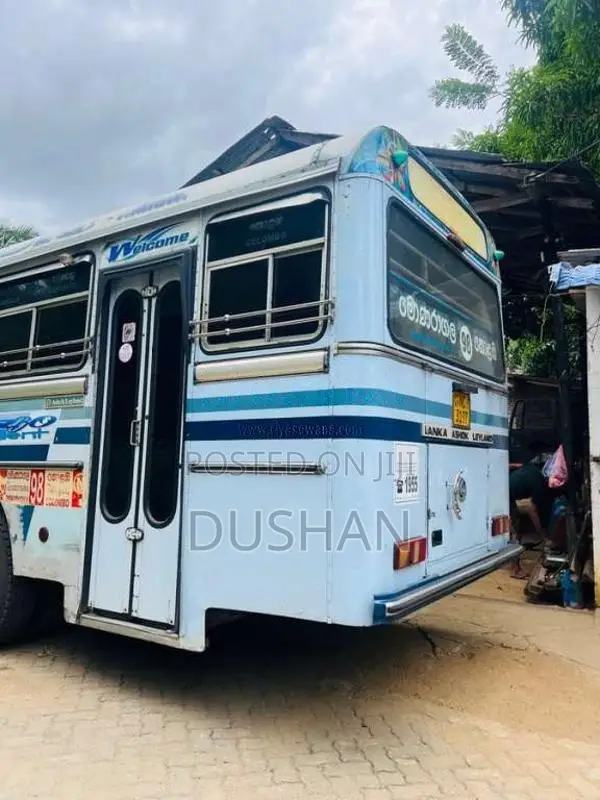 Ashok-Leyland Ruby 2015 Bus (Used)