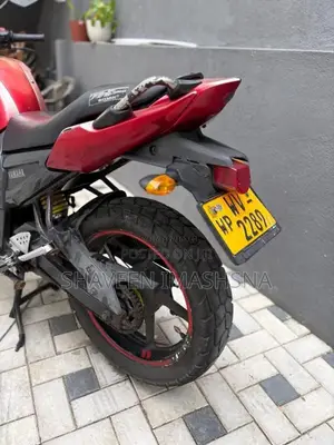 Yamaha Fz 2011 Motorbike (Used)