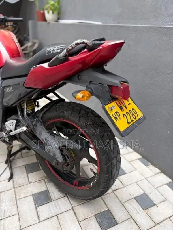 Yamaha Fz 2011 Motorbike (Used)