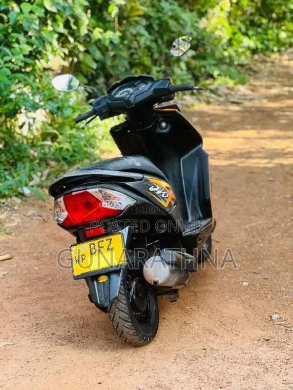 Honda Dio 2017 Motorbike (Used)