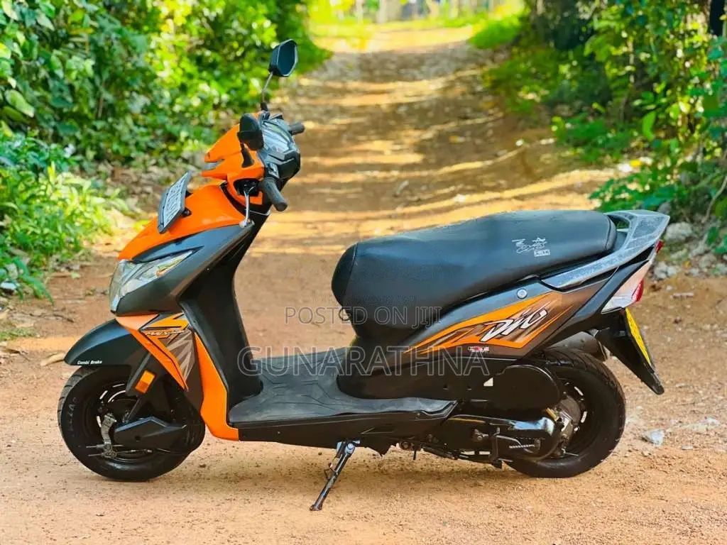 Honda Dio 2017 Motorbike (Used)
