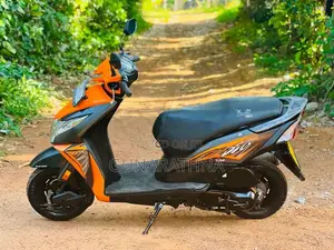 Honda Dio 2017 Motorbike (Used)