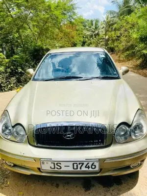 Hyundai Sonata 2001 Car (Used)