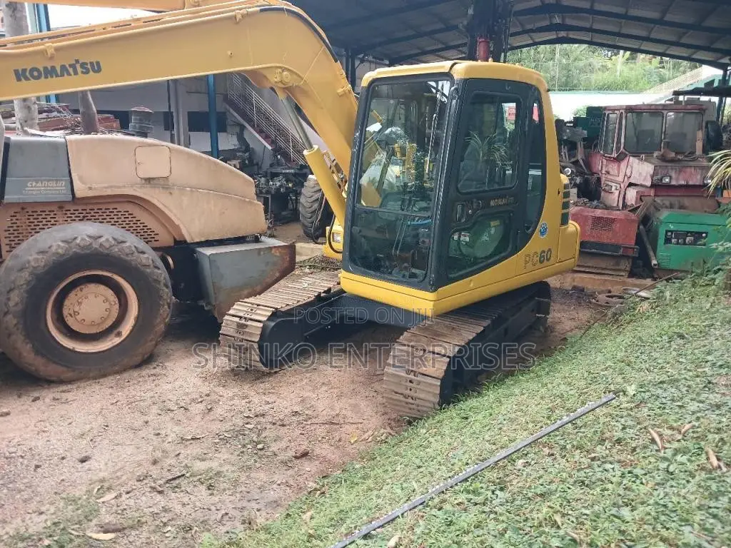 Komatsu PC 60 2021 Heavy-Duty (Used)