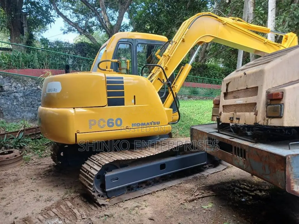 Komatsu PC 60 2021 Heavy-Duty (Used)