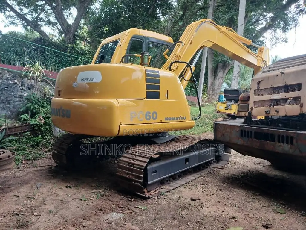 Komatsu PC 60 2021 Heavy-Duty (Used)