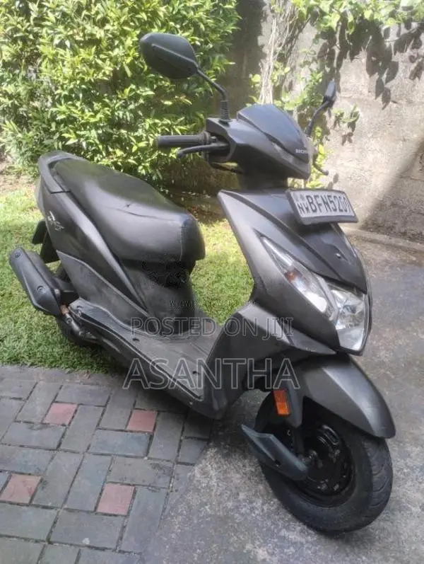 Honda Dio 2017 Motorbike (Used)