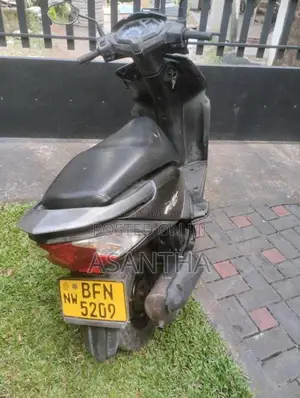 Honda Dio 2017 Motorbike (Used)