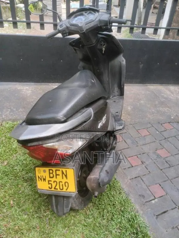 Honda Dio 2017 Motorbike (Used)