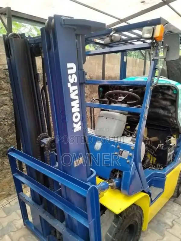 Komatsu FG15T Forklift 2020 Heavy-Duty (Used)