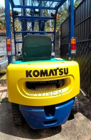Komatsu FG15T Forklift 2020 Heavy-Duty (Used)