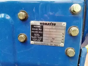 Komatsu FG15T Forklift 2020 Heavy-Duty (Used)