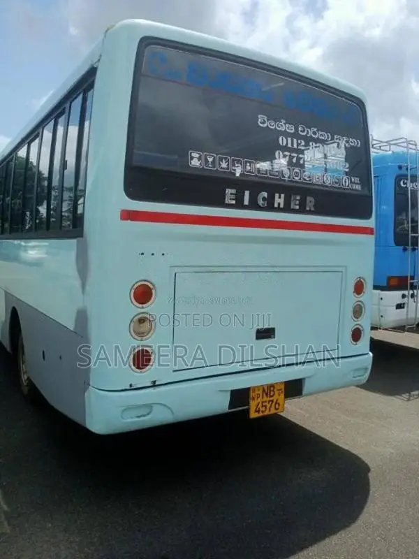 Eicher Skyline 2012 Bus (Used)