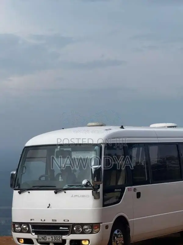 Mitsubishi Rosa 2008 Bus (Used)