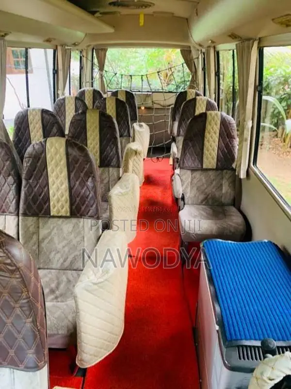 Mitsubishi Rosa 2008 Bus (Used)